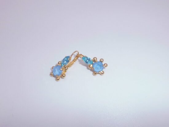 Earrings with Swarovski Crystals
