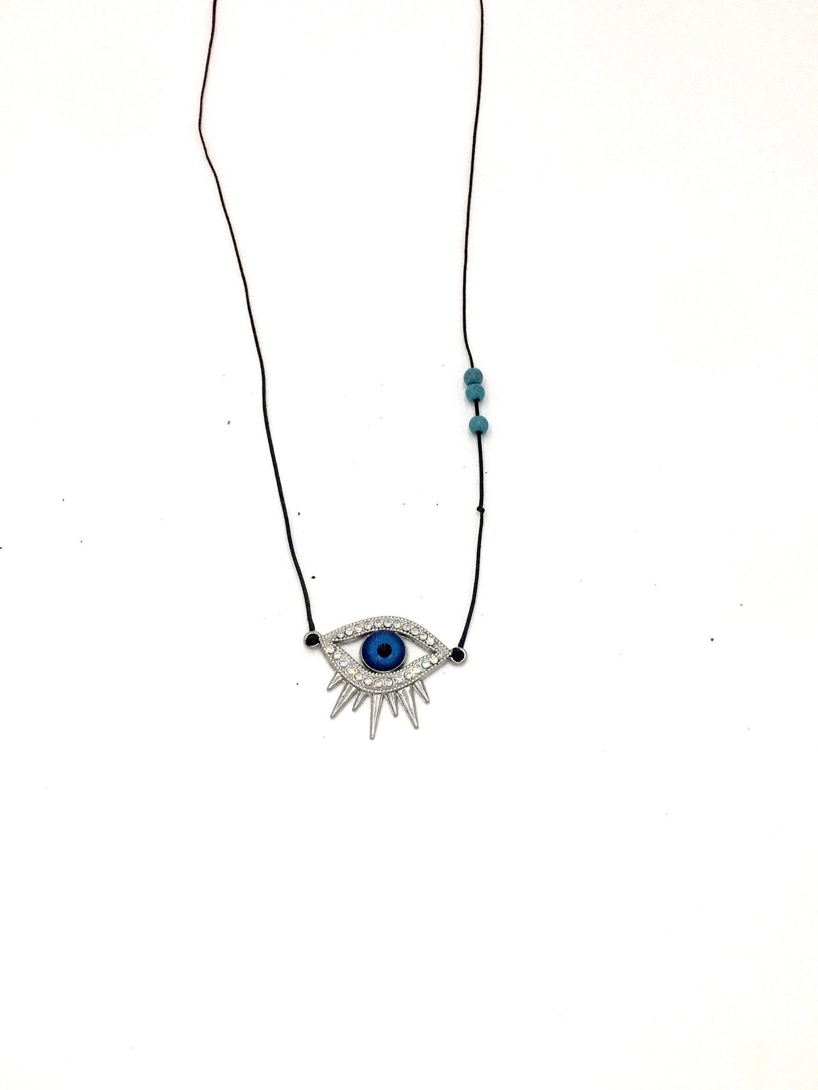 Eye will Rock you Handmade Necklace
